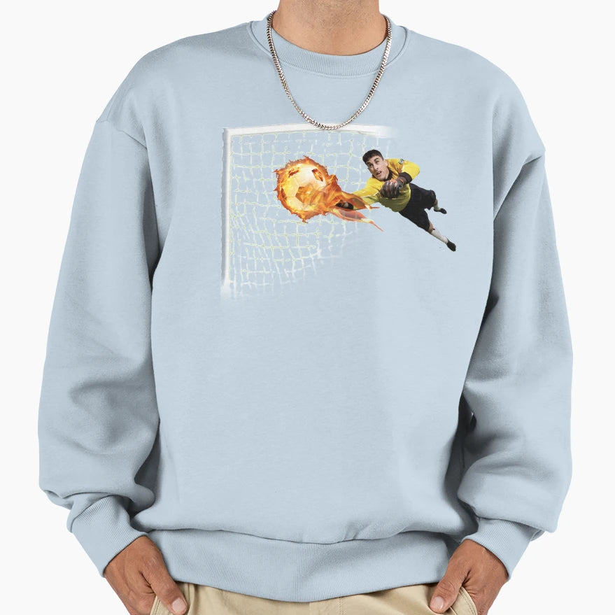 Power Shot Sweatshirt - Fun Novelty Design Unisex - T-Shirt, Sweatshirt, Hoodie