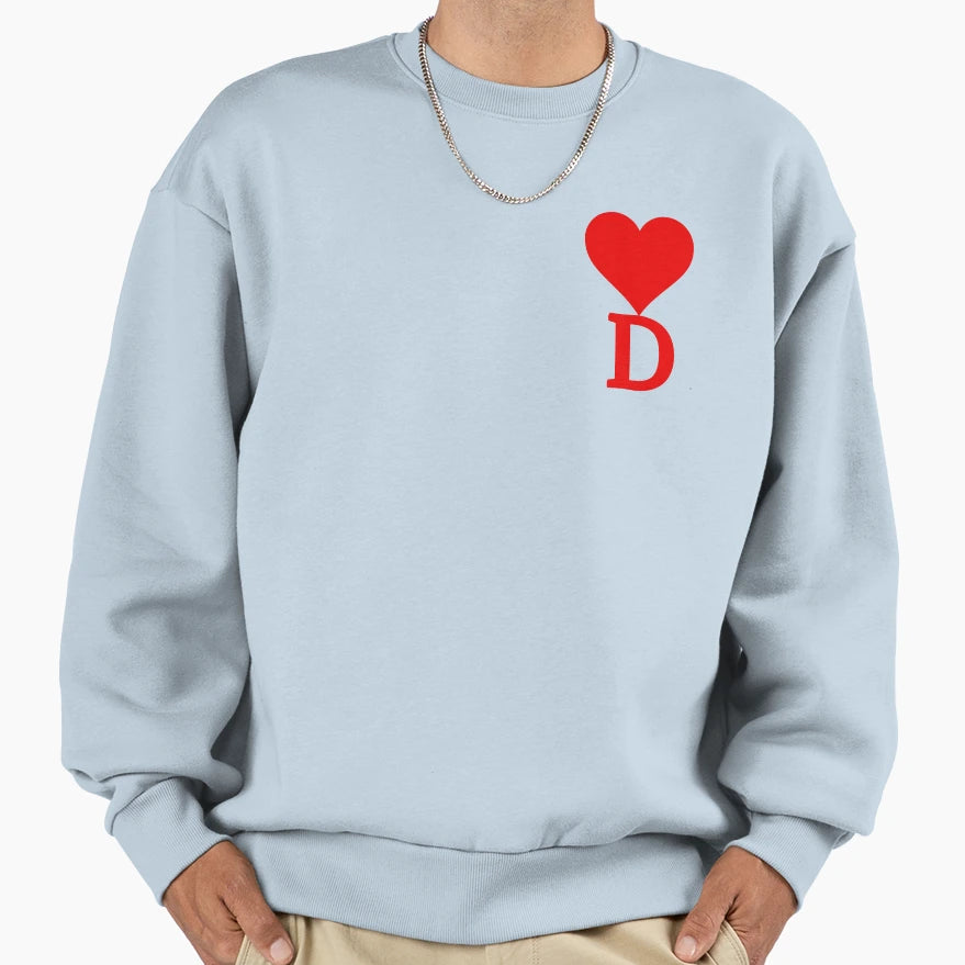 Alphabet Abcd To Z Read Heart T-Shirt - Trendy Graphic for Adults - T-Shirt, Sweatshirt, Hoodie