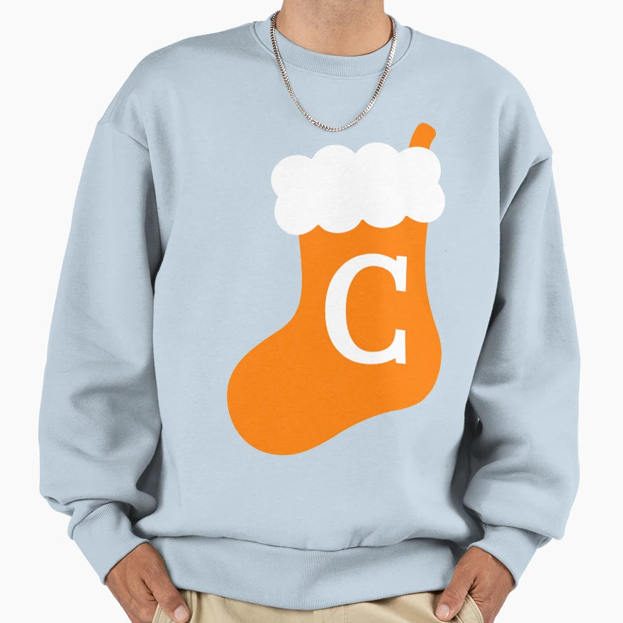 Stocking Sweatshirt - Casual Everyday Wear Men Women - T-Shirt, Sweatshirt, Hoodie
