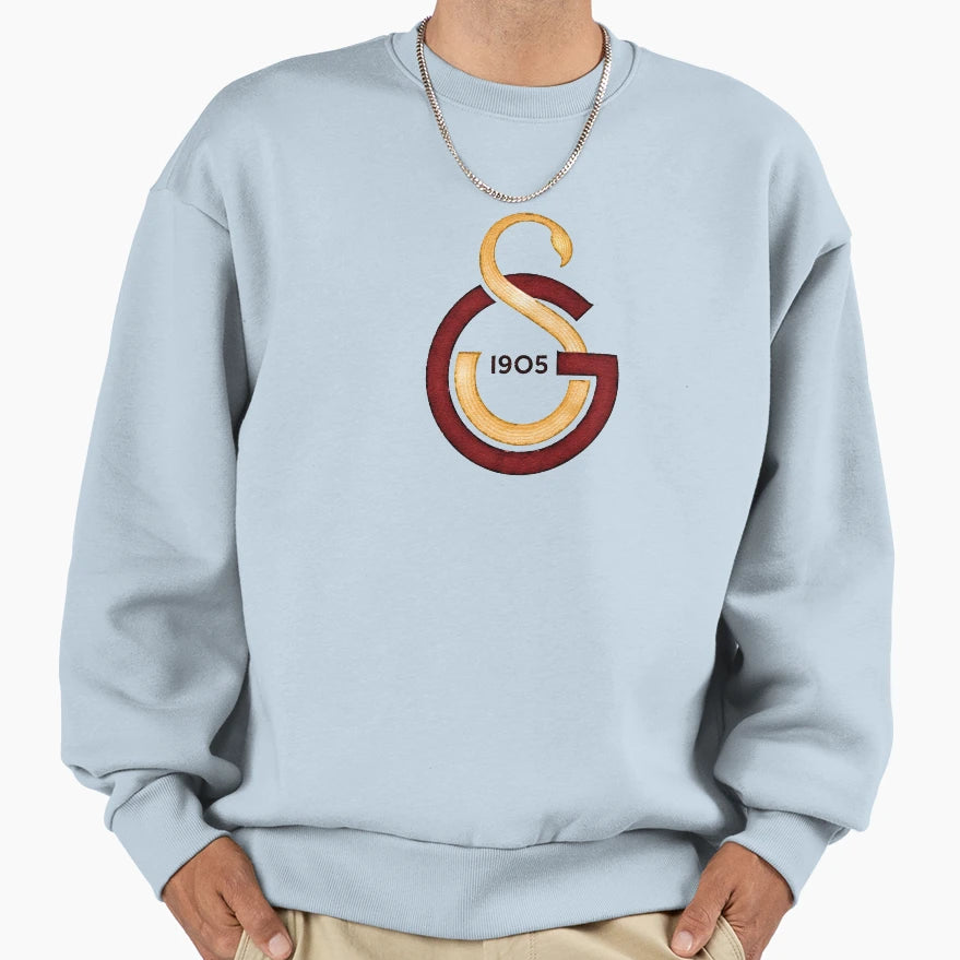 Reimagined Football Badge Sweatshirt - Trendy Graphic Men Women - T-Shirt, Sweatshirt, Hoodie
