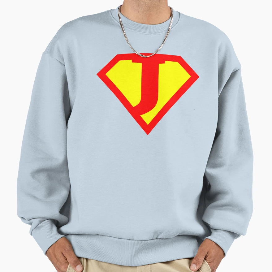 Letter J Vol 4 Z Super Letter Sweatshirt - Graphic Print Unisex - T-Shirt, Sweatshirt, Hoodie