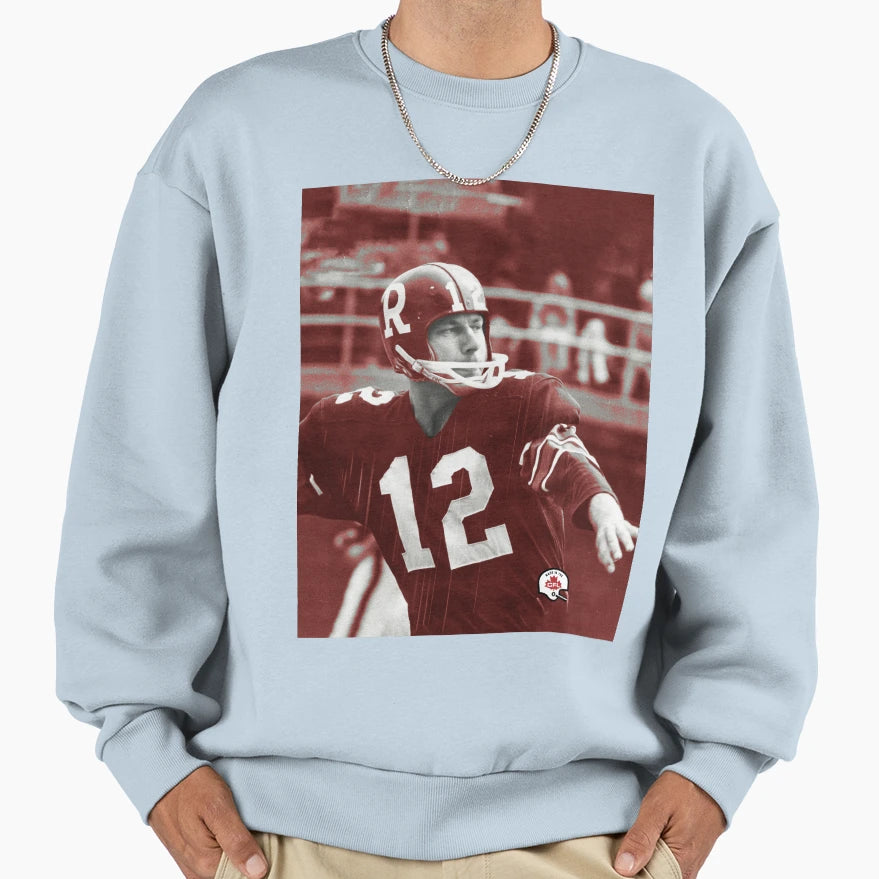 Russ Jackson 12 Sweatshirt - Trendy Graphic for Adults - T-Shirt, Sweatshirt, Hoodie