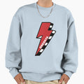 Suny Oneonta Lightning Bolt Sweatshirt - Trendy Graphic for Adults - T-Shirt, Sweatshirt, Hoodie