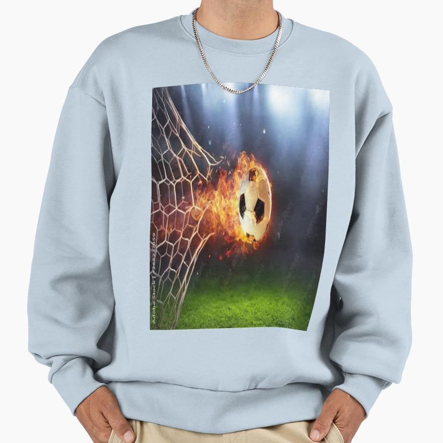 Football Sweatshirt - Streetwear Style for Adults - T-Shirt, Sweatshirt, Hoodie