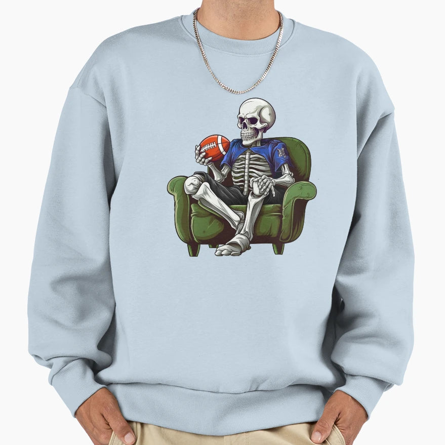 Easy Halloween Costume Sunday We Watch Sweatshirt - Graphic Print Unisex - T-Shirt, Sweatshirt, Hoodie