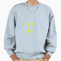 Lightning Bolts Sweatshirt - Graphic Print for Adults - T-Shirt, Sweatshirt, Hoodie