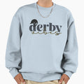 Derby Vibes Sweatshirt - Trendy Graphic Unisex - T-Shirt, Sweatshirt, Hoodie