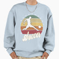 Soccer Sport Player Goal Ball Gift T-Shirt - Fun Novelty Design Men Women - T-Shirt, Sweatshirt, Hoodie