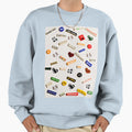 Sports Sweatshirt - Unique Graphic Unisex - T-Shirt, Sweatshirt, Hoodie