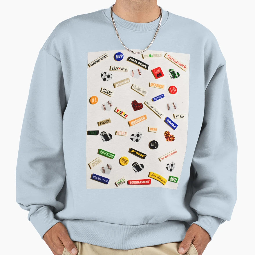 Sports Sweatshirt - Unique Graphic Unisex - T-Shirt, Sweatshirt, Hoodie