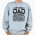 Im Proud Dad Freaking Awesome T-Shirt - Trendy Graphic Men Women - T-Shirt, Sweatshirt, Hoodie
