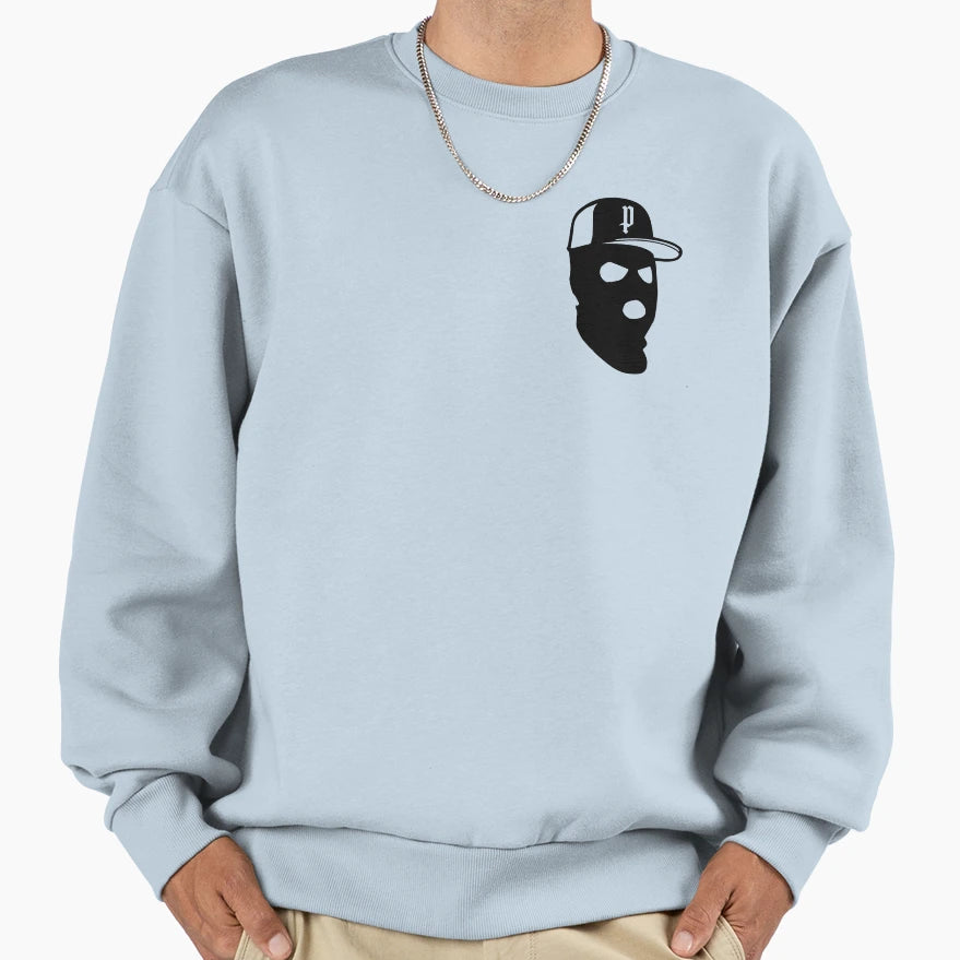 Hustler Sweatshirt - Aesthetic Graphic for Adults - T-Shirt, Sweatshirt, Hoodie