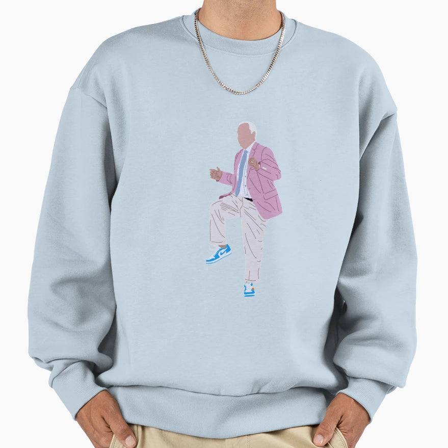 Roy Williams Dancing Sweatshirt - Unique Graphic Men Women - T-Shirt, Sweatshirt, Hoodie