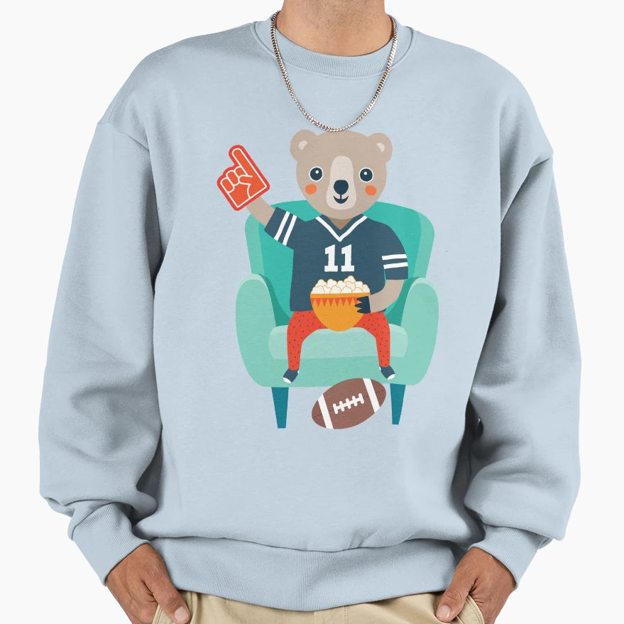 Super Bowl Party Sweatshirt - Aesthetic Graphic for Adults - T-Shirt, Sweatshirt, Hoodie