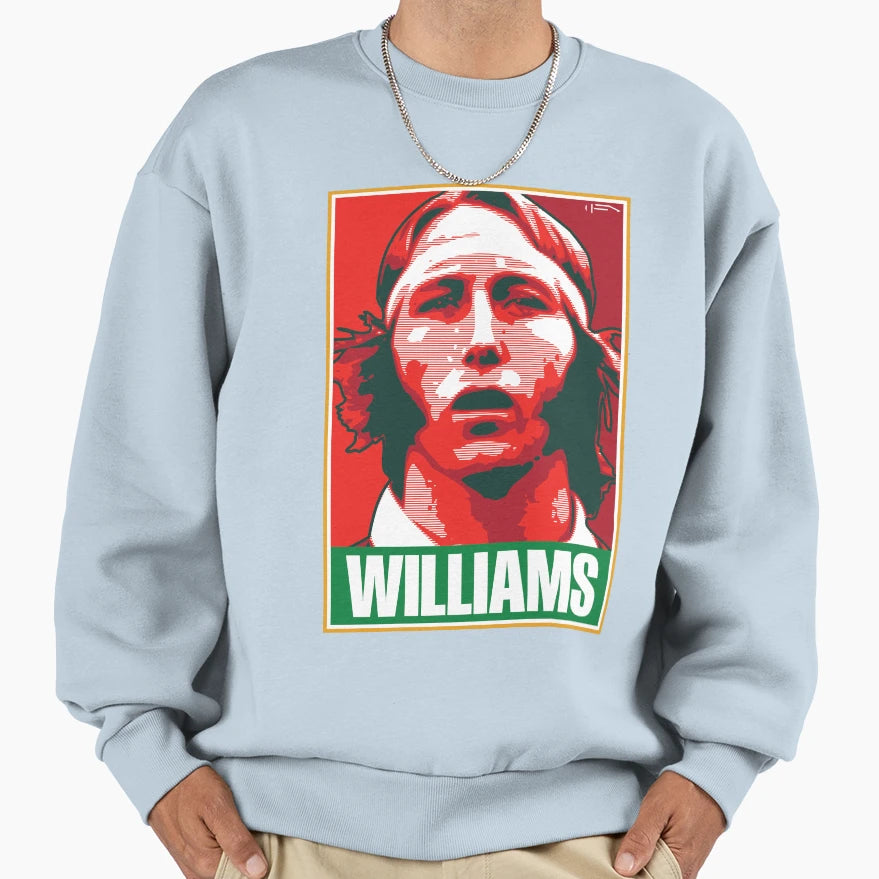 Jpr Williams Wales Sweatshirt - Casual Everyday Wear for Adults - T-Shirt, Sweatshirt, Hoodie