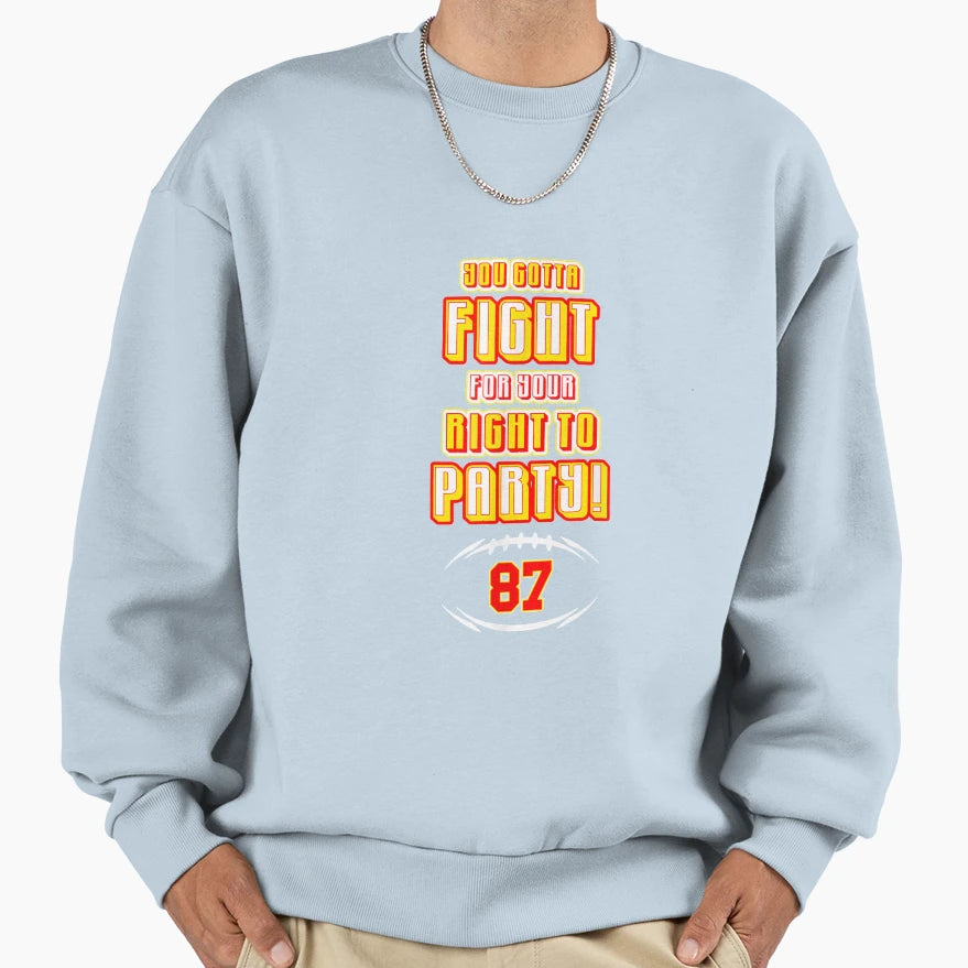 Fight Your Right T-Shirt - Custom Art Print Men Women - T-Shirt, Sweatshirt, Hoodie