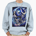 Colts Mural Type Art Sweatshirt - Minimalist Print Unisex - T-Shirt, Sweatshirt, Hoodie