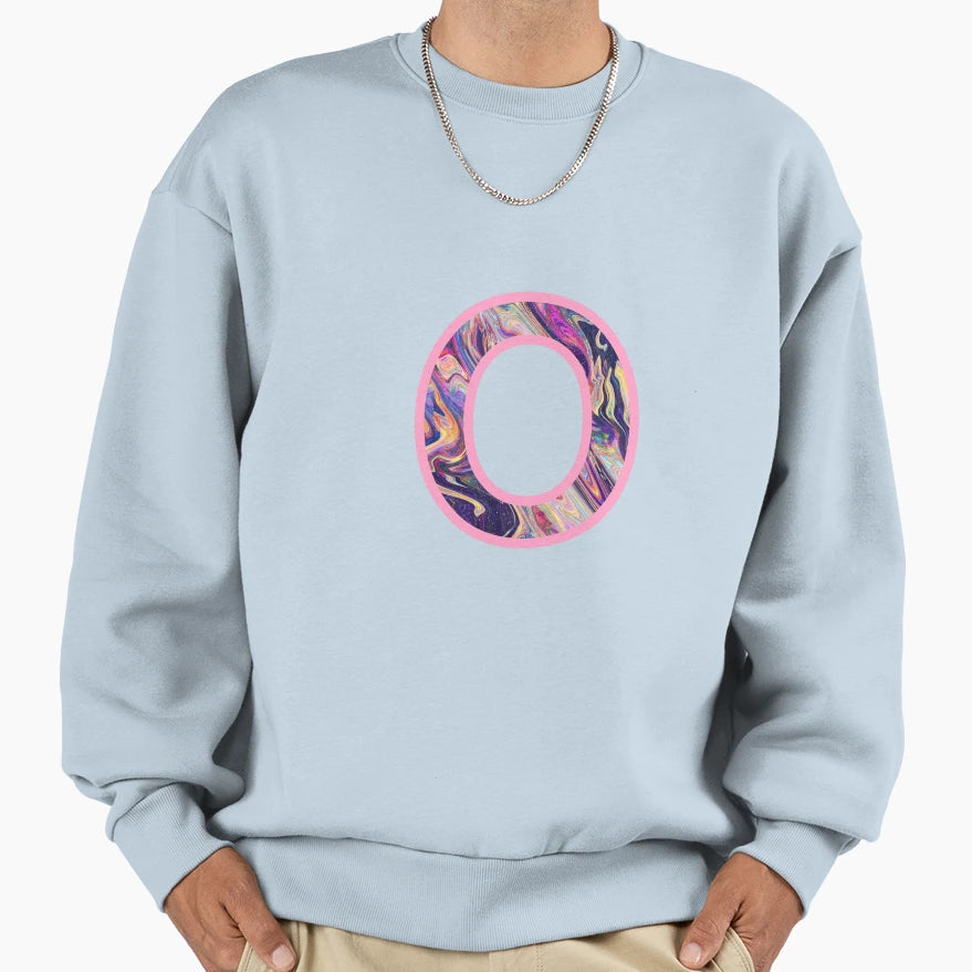 Omicron Greek Letter Sweatshirt - Streetwear Style for Adults - T-Shirt, Sweatshirt, Hoodie