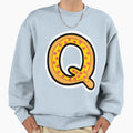 Pizza Q Sweatshirt - Novelty Apparel Men Women - T-Shirt, Sweatshirt, Hoodie