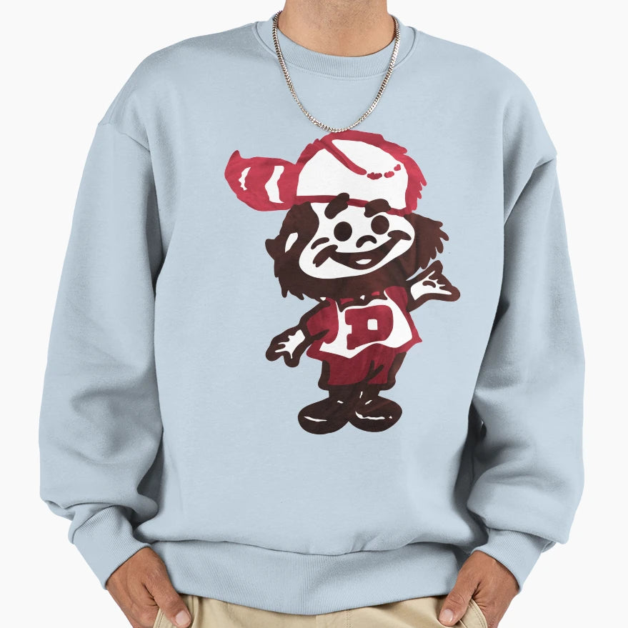 Denver Pioneer University Denver 2 Sweatshirt - Custom Art Print for Adults - T-Shirt, Sweatshirt, Hoodie