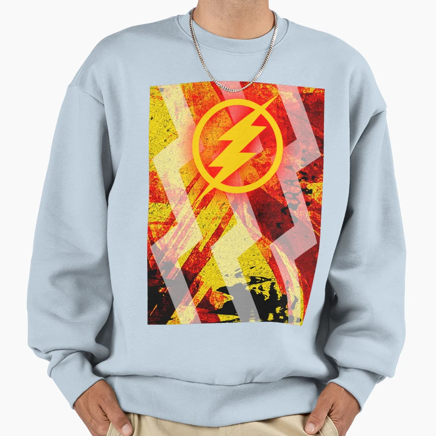 Human Lightning Sweatshirt - Streetwear Style for Adults - T-Shirt, Sweatshirt, Hoodie