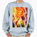 Human Lightning Sweatshirt - Streetwear Style for Adults - T-Shirt, Sweatshirt, Hoodie