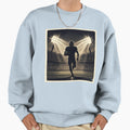 Painterly Football Art Illustration Sweatshirt - Unique Graphic Unisex - T-Shirt, Sweatshirt, Hoodie