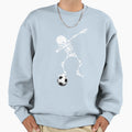 Funny Dabbing Skelleton Soccer Sweatshirt - Streetwear Style Unisex - T-Shirt, Sweatshirt, Hoodie