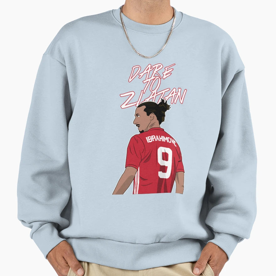 Zlatan Sweatshirt - Streetwear Style Men Women - T-Shirt, Sweatshirt, Hoodie