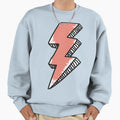 Lightning Bolt Sweatshirt - Graphic Print for Adults - T-Shirt, Sweatshirt, Hoodie