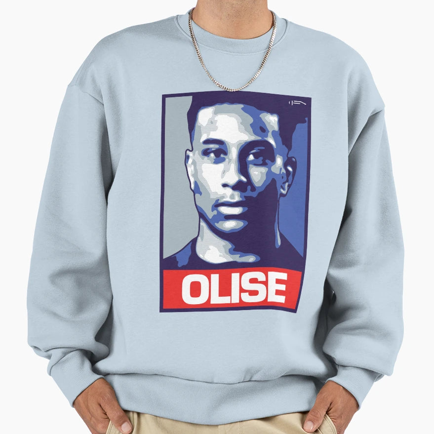 Olise France Sweatshirt - Fun Novelty Design Men Women - T-Shirt, Sweatshirt, Hoodie