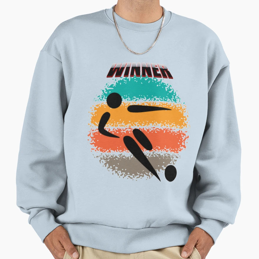 Socker Sweatshirt - Fun Novelty Design Unisex - T-Shirt, Sweatshirt, Hoodie