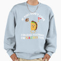 Funny College Football Sweatshirt - Minimalist Print Unisex - T-Shirt, Sweatshirt, Hoodie
