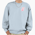 J Letter Letter Sweatshirt - Minimalist Print Men Women - T-Shirt, Sweatshirt, Hoodie