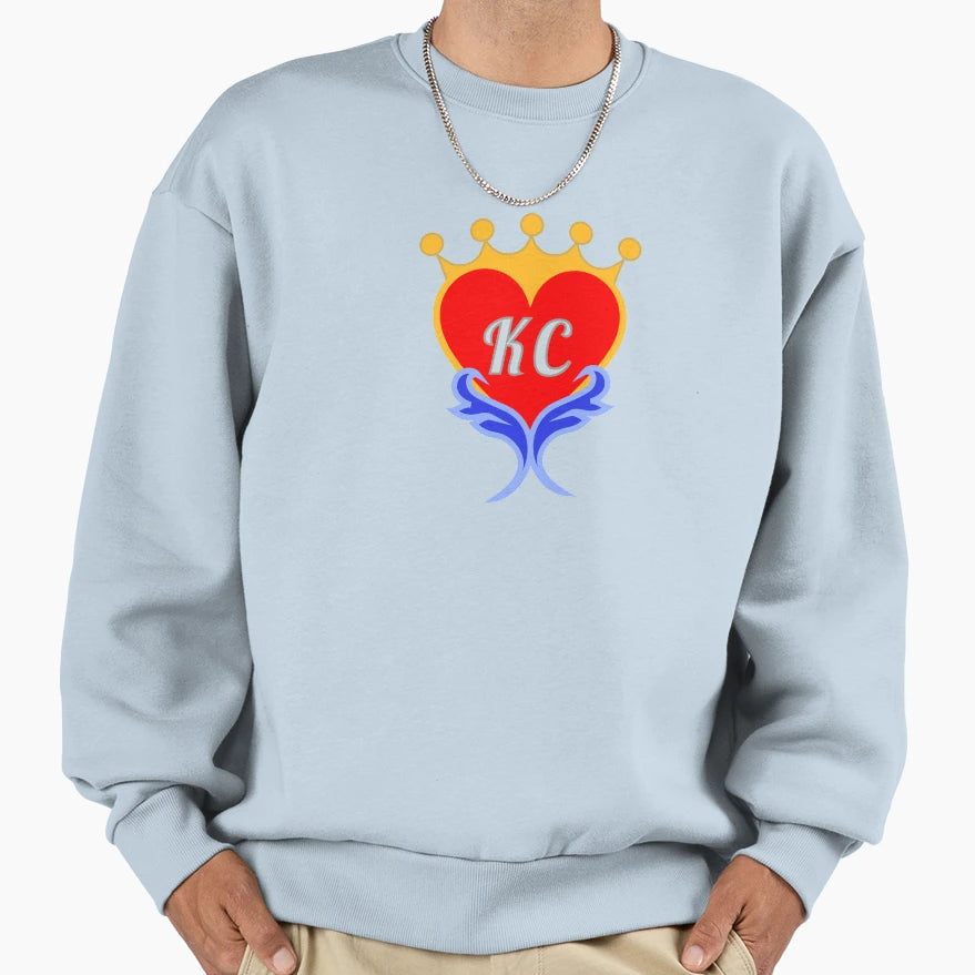 I Love Kc Sweatshirt - Unique Graphic Unisex - T-Shirt, Sweatshirt, Hoodie