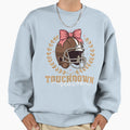 Game Day Touchdown Football Season Sweatshirt - Graphic Print for Adults - T-Shirt, Sweatshirt, Hoodie