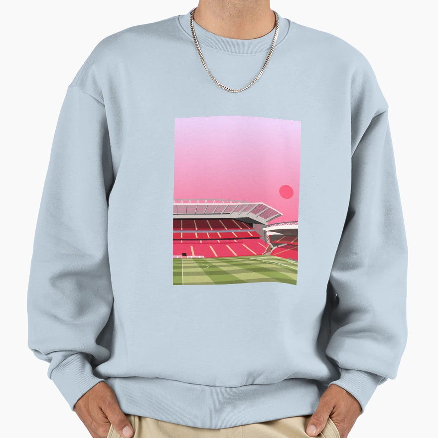 Anfield Sweatshirt - Novelty Apparel for Adults - T-Shirt, Sweatshirt, Hoodie