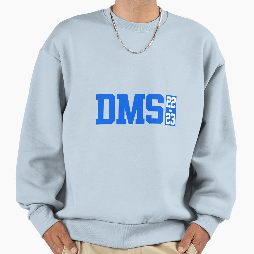 Varsity Dms Sweatshirt - Trendy Graphic Men Women - T-Shirt, Sweatshirt, Hoodie