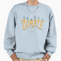 Halloween Zombie Party Sweatshirt - Aesthetic Graphic Men Women - T-Shirt, Sweatshirt, Hoodie