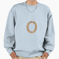 Omicron Greek Letter Sweatshirt - Fun Novelty Design for Adults - T-Shirt, Sweatshirt, Hoodie