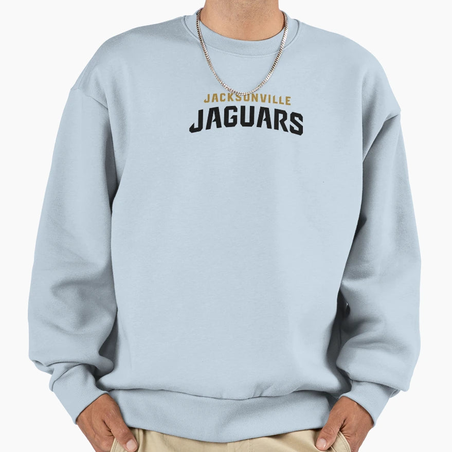 Jaguars Wordmark Sweatshirt - Casual Everyday Wear for Adults - T-Shirt, Sweatshirt, Hoodie