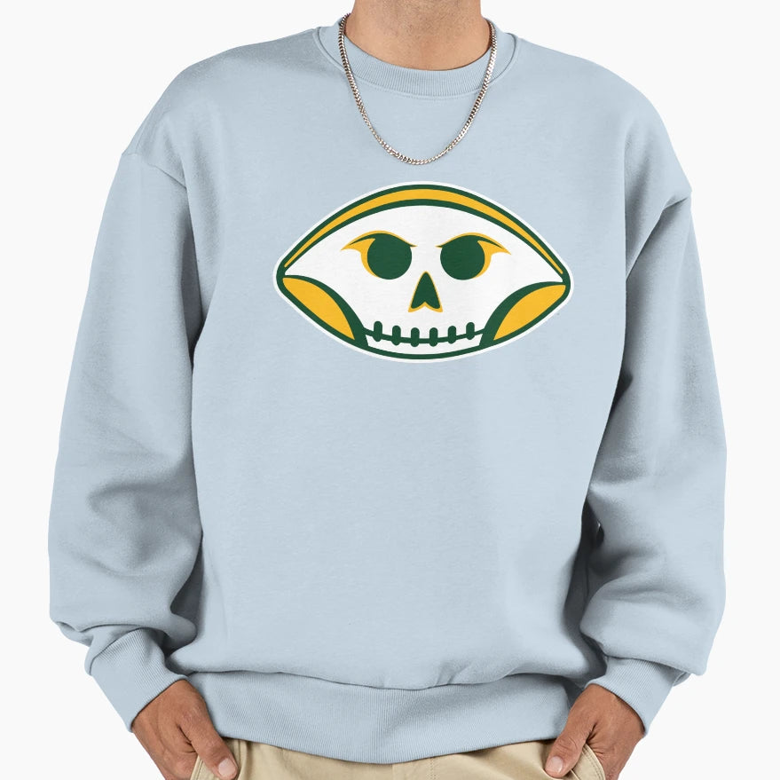 Green And Gold Until Im Dead And Sweatshirt - Fun Novelty Design Men Women - T-Shirt, Sweatshirt, Hoodie
