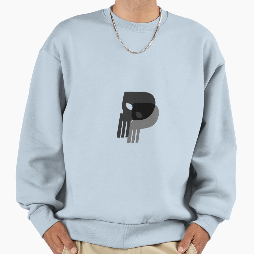 Paypal Pirate Skulls Black Sweatshirt - Novelty Apparel for Adults - T-Shirt, Sweatshirt, Hoodie