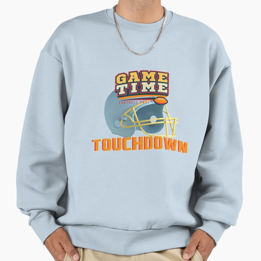 Football Sweatshirt - Aesthetic Graphic for Adults - T-Shirt, Sweatshirt, Hoodie