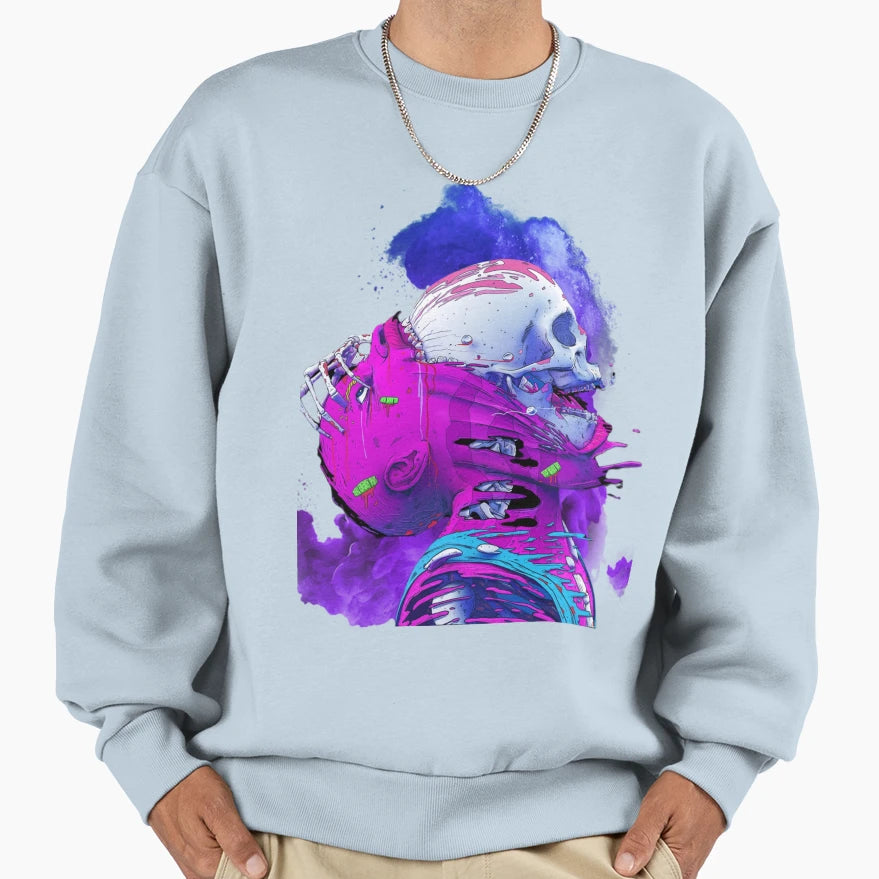 Halloween Day Happy Halloween Day Sweatshirt - Novelty Apparel Unisex - T-Shirt, Sweatshirt, Hoodie