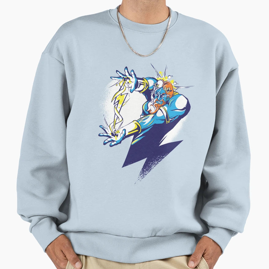 Zeus Sweatshirt - Graphic Print for Adults - T-Shirt, Sweatshirt, Hoodie