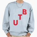Boro Utb White Outline Sweatshirt - Casual Everyday Wear for Adults - T-Shirt, Sweatshirt, Hoodie