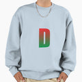 Gradient Initial D Sweatshirt - Novelty Apparel Unisex - T-Shirt, Sweatshirt, Hoodie