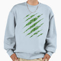 American Football Field Claws Sweatshirt - Trendy Graphic for Adults - T-Shirt, Sweatshirt, Hoodie