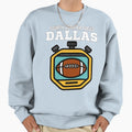 Dallas Fourth Quarter Focus Texas Sweatshirt - Minimalist Print Men Women - T-Shirt, Sweatshirt, Hoodie